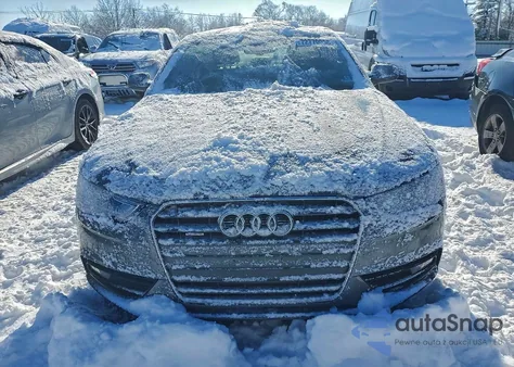 2013 Audi A4 Premium Plus from USA, damaged, VIN WAUFFAFL5DN021237